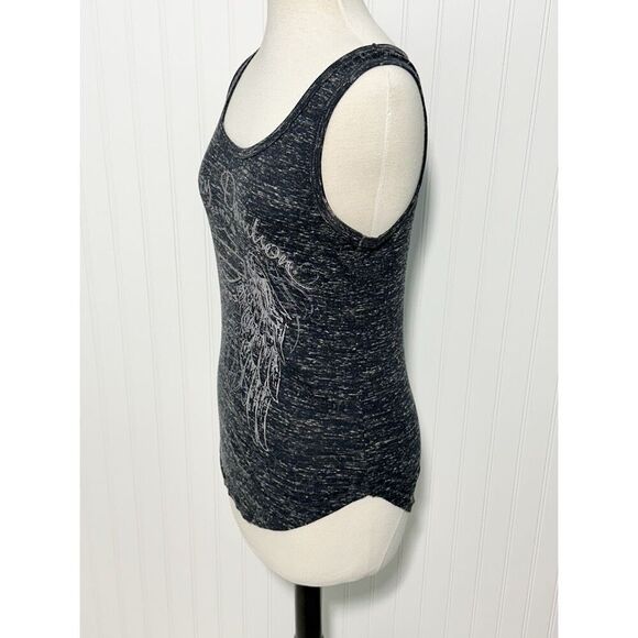 Harley Davidson Women's Heather Since 1903 Tank Top Black Size Large - Picture 5 of 8